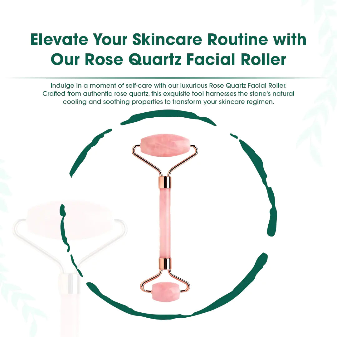 Rose Quartz Face Roller benefits