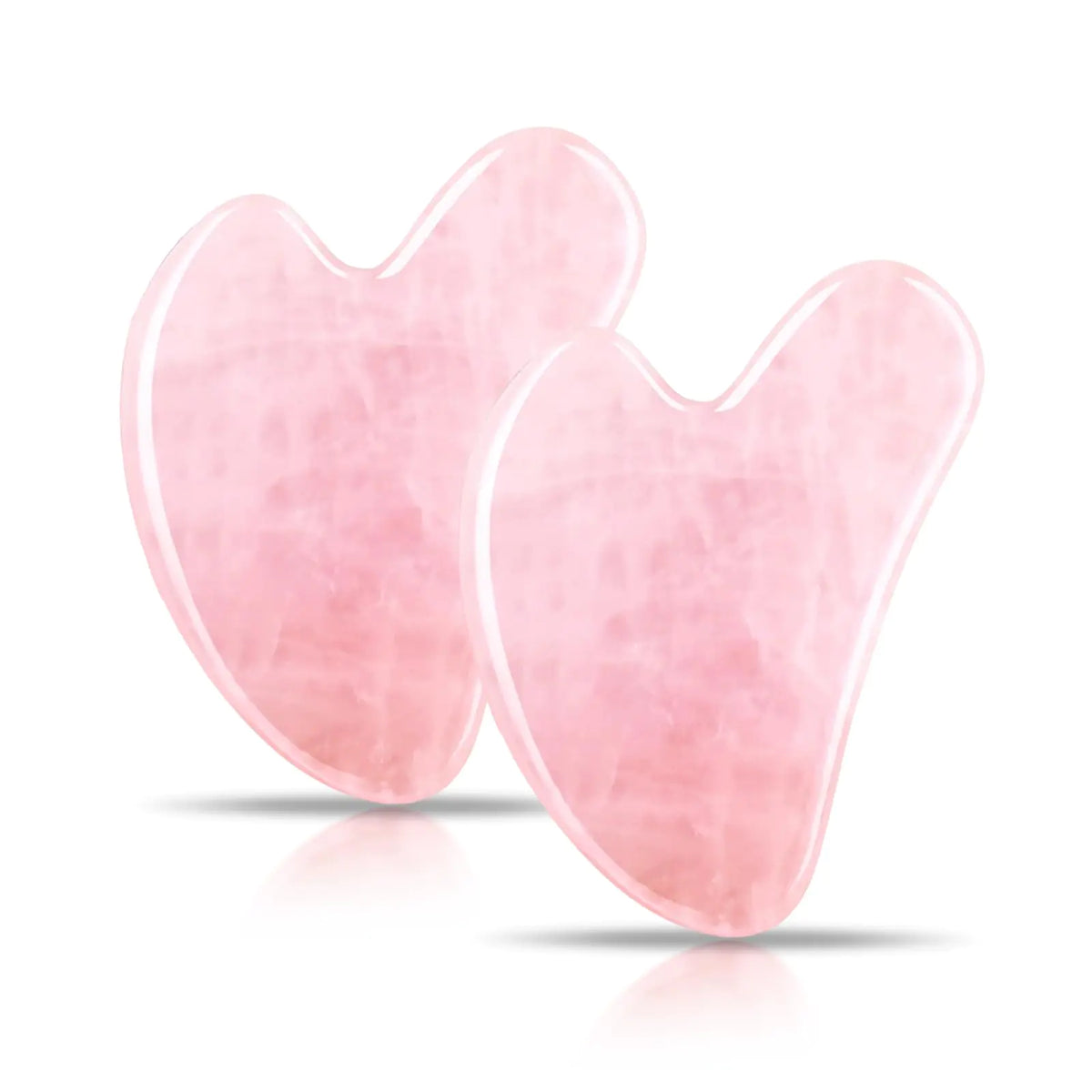 Rose Quartz Gua Sha 2-pack