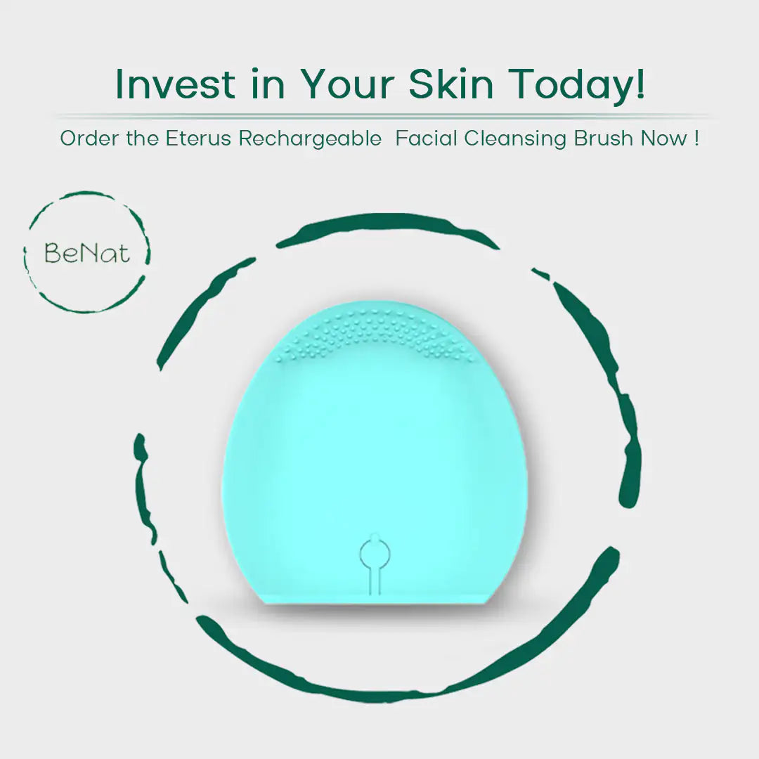 Sonic Facial Cleansing Brush