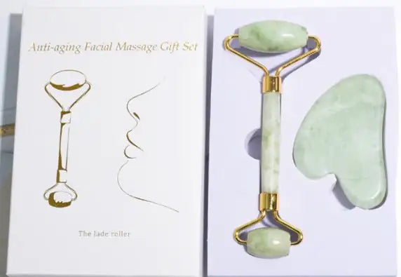 Jade Sculpting Duo in its gift box