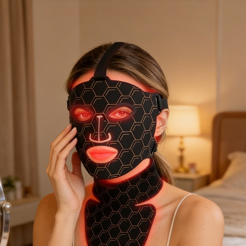 7-in-1 LED Light Therapy Face Mask